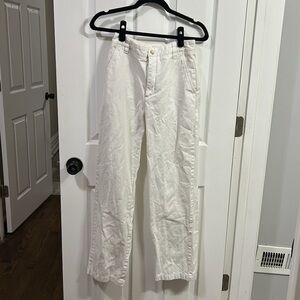 Aritzia Sunday Best White pants Bottoms size 2